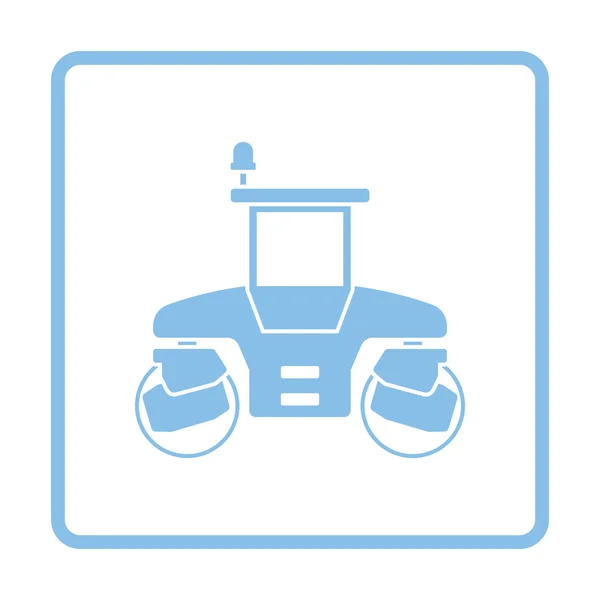 Ikone der Straßenwalze — Stockvektor