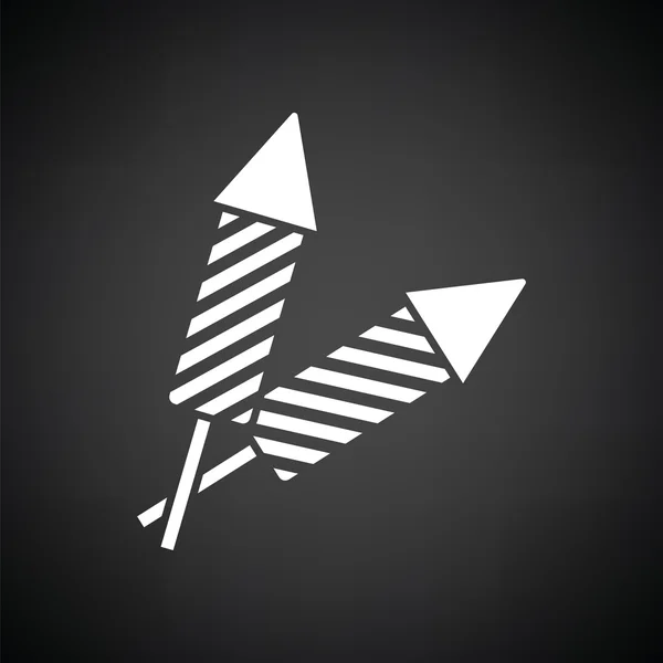 Party petard ikonen — Stock vektor