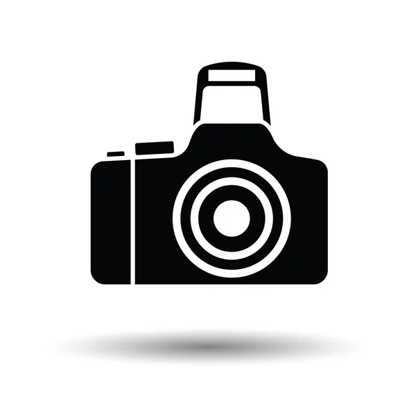 Icono de cámara fotográfica — Vector de stock