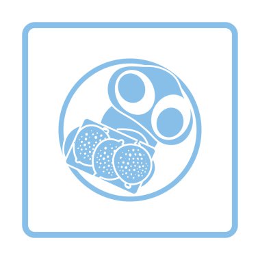 Anadolu ve sandviç simgesi