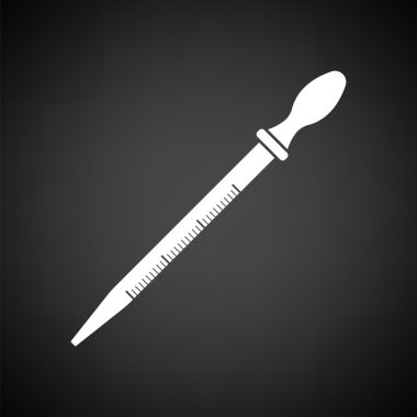 Kimya damlalık simgesini