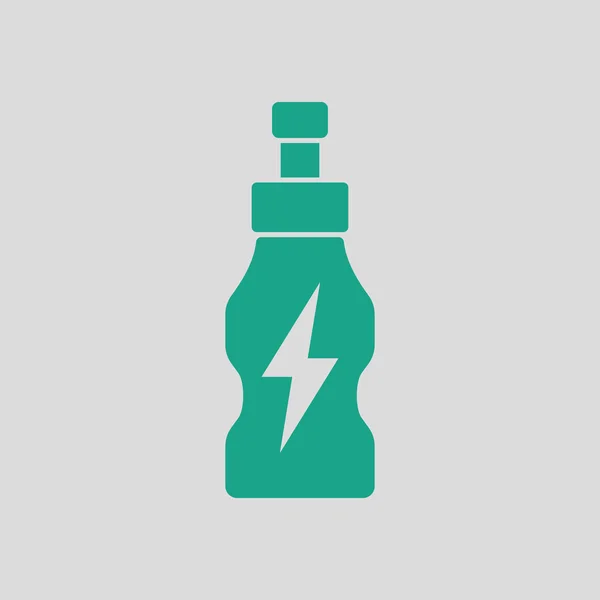 Energía bebidas icono de la botella — Archivo Imágenes Vectoriales