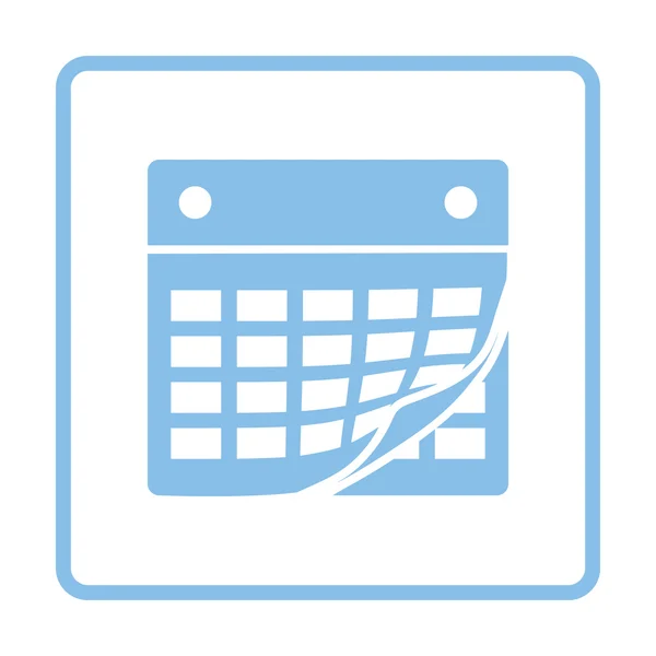 Diseño del icono Calendario — Vector de stock