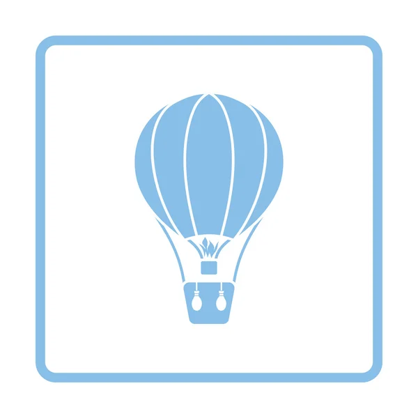 Heißluftballon-Ikone — Stockvektor
