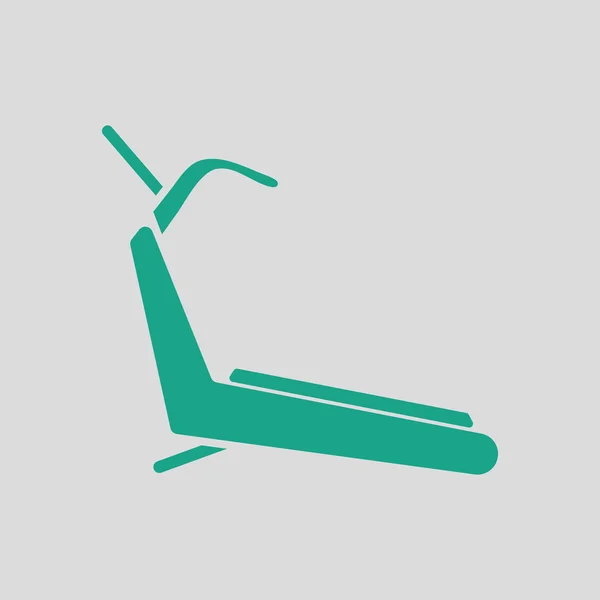 Design of Treadmill icon — Stockový vektor