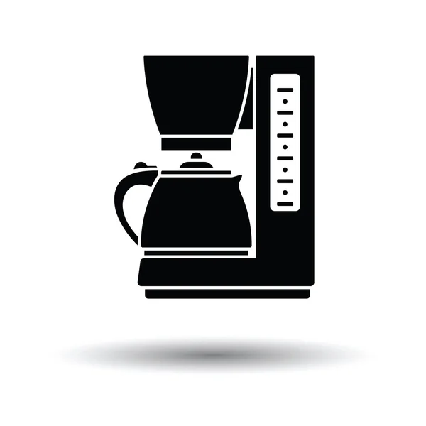 Kitchen coffee machine icon — Stock Vector