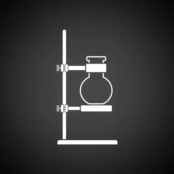 Icona della fiaschetta chimica — Vettoriale Stock