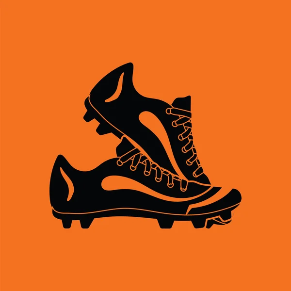 Icono de bota de béisbol — Archivo Imágenes Vectoriales