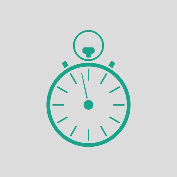 Design of Stopwatch icon — Stock vektor