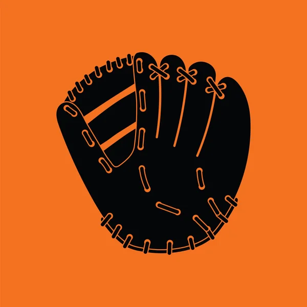 Бейсбольная перчатка — стоковый вектор
