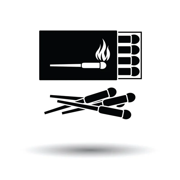 Match box icon — Stock Illustration Match box icon Royalty Free Stock Illustrations