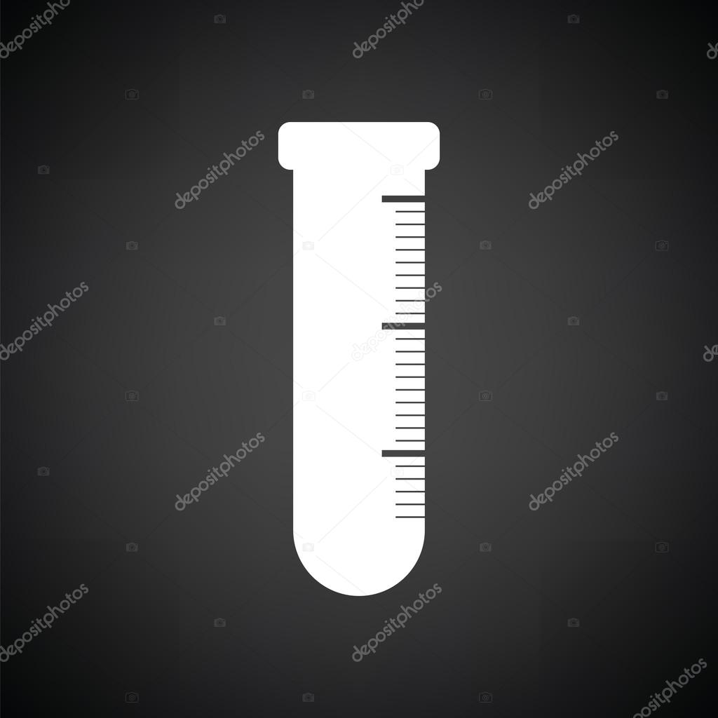 Icon of chemistry beaker