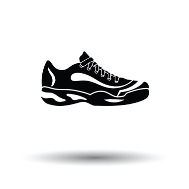 Tenis spor ayakkabı simgesi