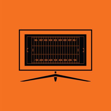 Amerikan futbolu tv simgesi