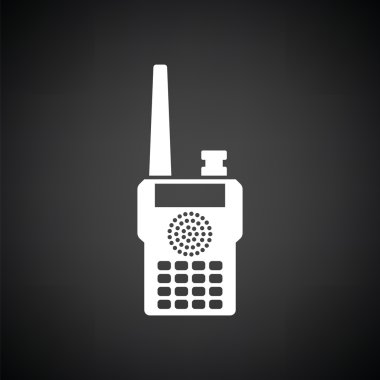 taşınabilir radyo simgesi