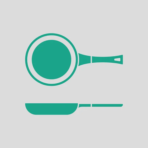 Kitchen pan icon — Stock Vector