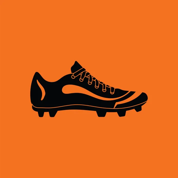 Icône de chaussure de football américain — Image vectorielle