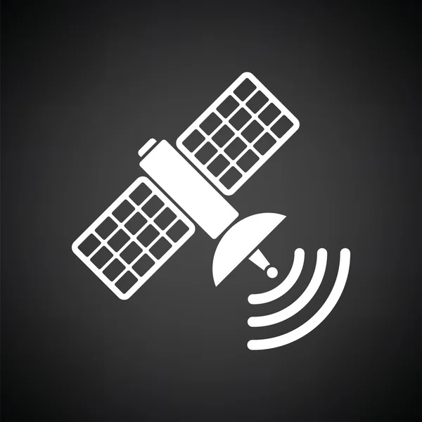 Ontwerp van satelliet-pictogram — Stockvector