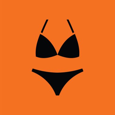 Bikini simge tasarlamak.