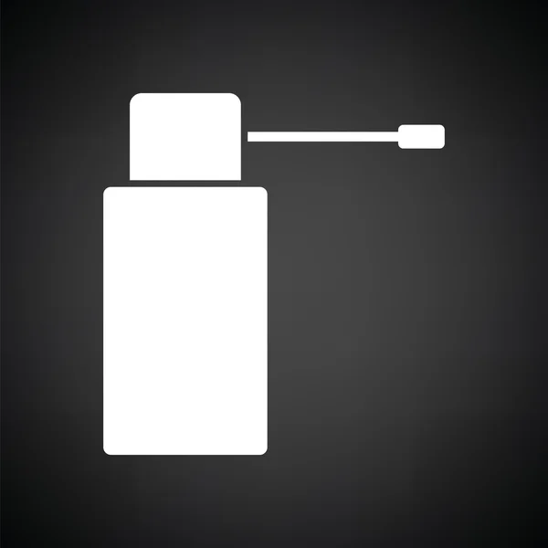 Inhalator ikon illusztráció. — Stock Vector