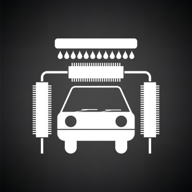 Car wash icon