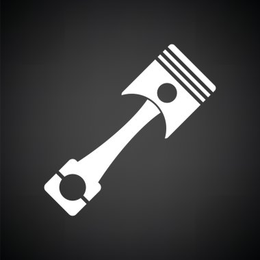 Araba motor piston simgesi