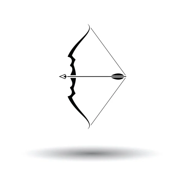 Luk s ikonu šipky — Stockový vektor