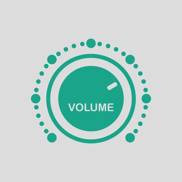 Ícone de controle de volume — Vetor de Stock
