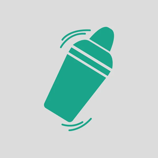 Bar shaker pictogram — Stockvector