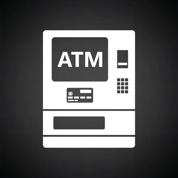 Ilustración de icono ATM . — Vector de stock