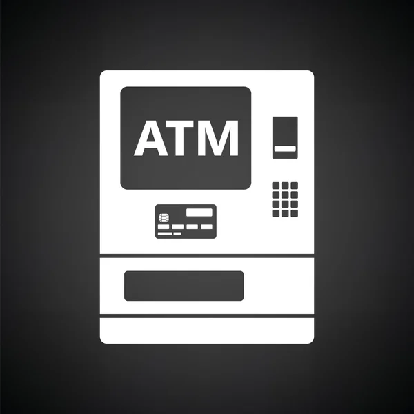 Atm のアイコンの図. — ストックベクタ