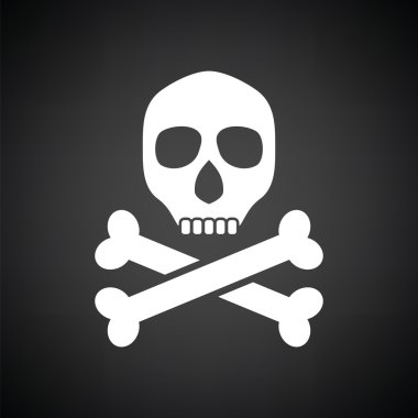 Zehir işareti simgesi