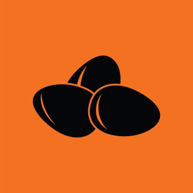 Yumurta simge tasarlamak.