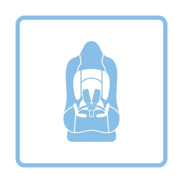 Icono del asiento del bebé — Vector de stock