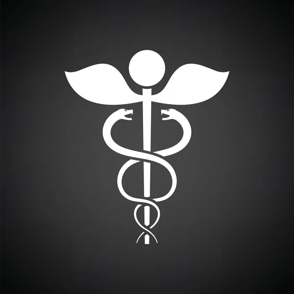 Знак знака медицины — стоковый вектор