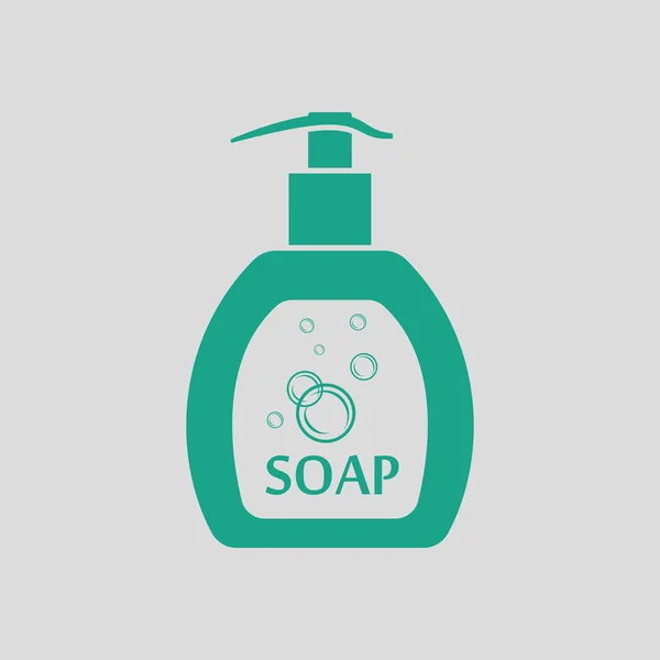 Folyékony szappanikon — Stock Vector