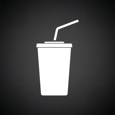 Sinema soda içecek simgesi