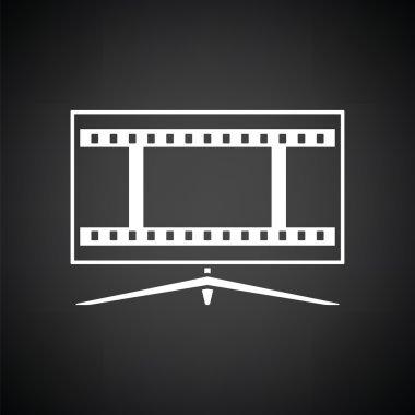 Sinema Tv ekran simgesi
