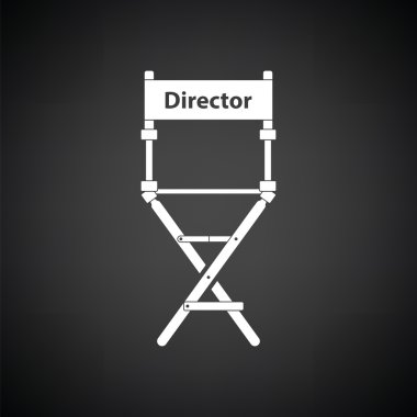 yönetmen koltuğu simge