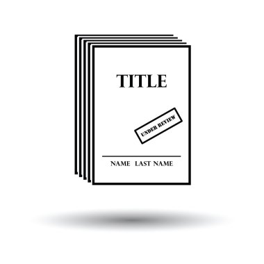 Gözden geçirme simgesinin altındaki el yazması