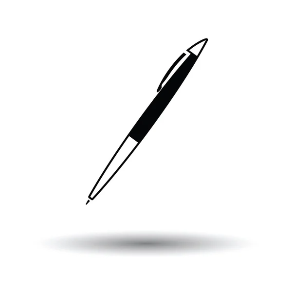 Ручка с теневым дизайном — стоковый вектор