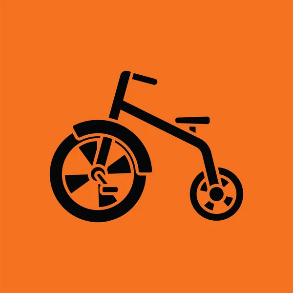 Trike bébé ico — Image vectorielle