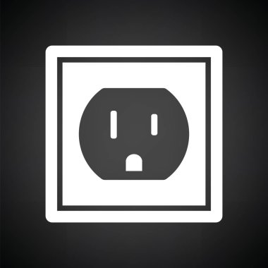 elektrik prizine simgesi