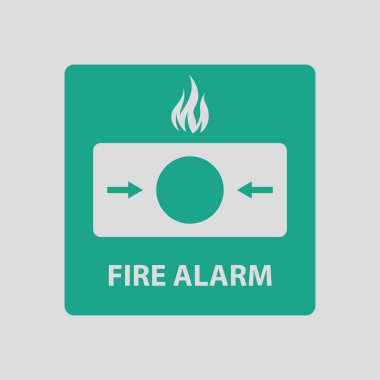 Yangın alarm simgesini