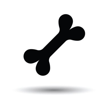 Köpek Gıda kemik simgesi