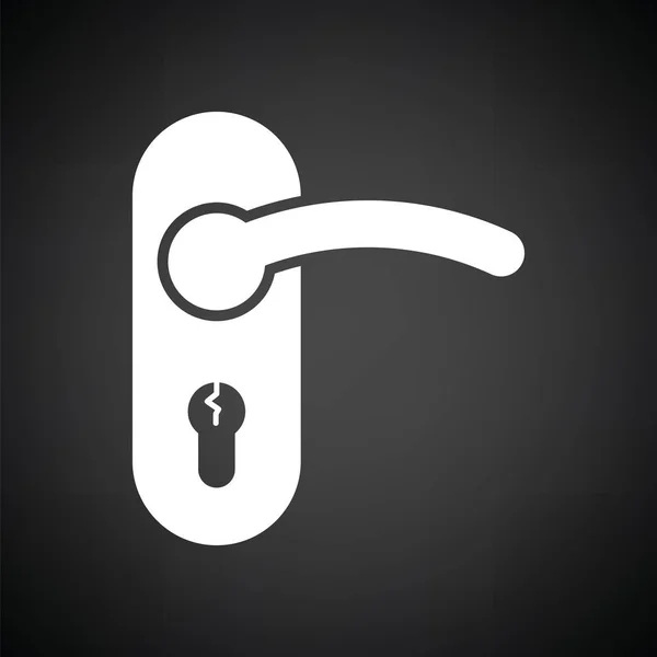 Door handle icon — Stock Vector