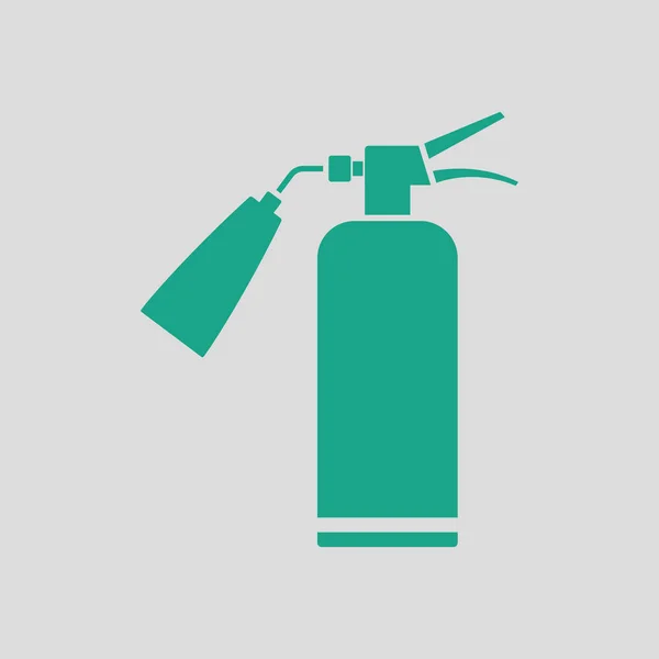 Icono extintor de incendios — Vector de stock