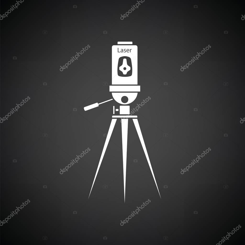 Laser Level Tool Icon Stock Vector Image By C Angelp