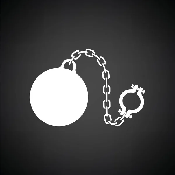 Cartoon Ball And Chain. Just Married Man With Ball And Chain Royalty Free  SVG, Cliparts, Vectors, and Stock Illustration. Image 11271468.