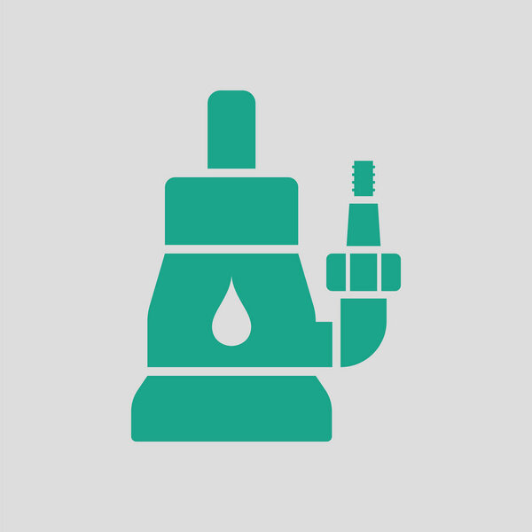 Submersible water pump icon